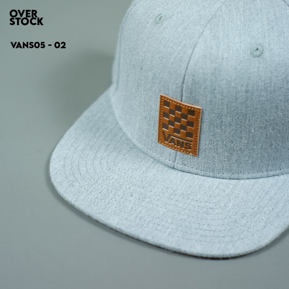 Van*s Checkbox Logo Hat