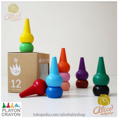 

(BISA COD) Playoncrayon Primary|Crayon Anak | Alat gambar anak | Non Toxic SPECIAL Kode 163