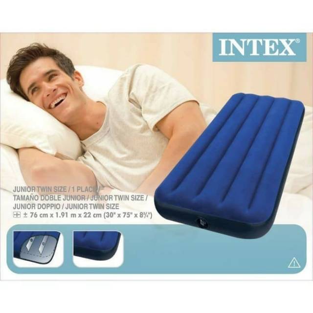 Kasur Angin Single - Kasur Angin Portable - Kasur Tidur Angin