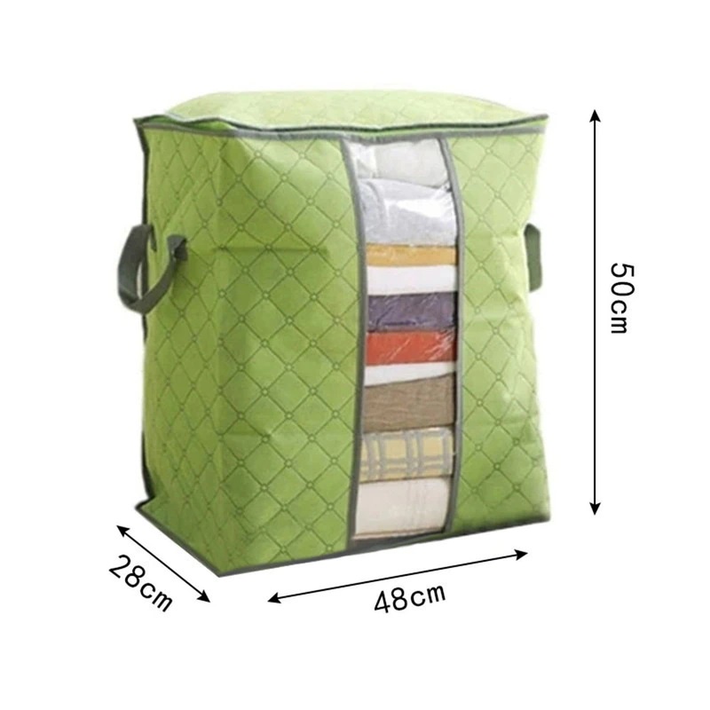 Storage Bag 88 Storage Box Tempat Pakaian Jumbo Serbaguna