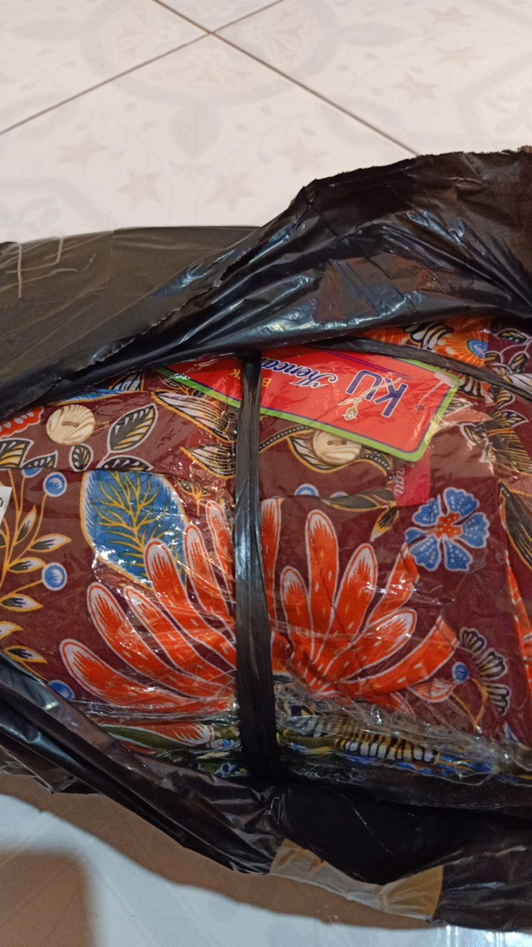 Stelan Kencana Ungu Celana Panjang Kancing Depan 2