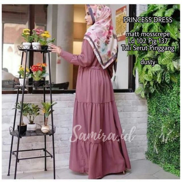 Gamis Murah Gamis Berkualitas Gamis Syari Princess Dress