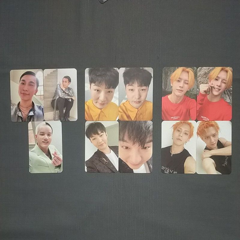 BTOB OUTSIDE PHOTOCARD / PC AWAKE SILENT VERSION EUNKWANG MINHYUK CHANGSUB HYUNSIK PENIEL ILHOON SUN