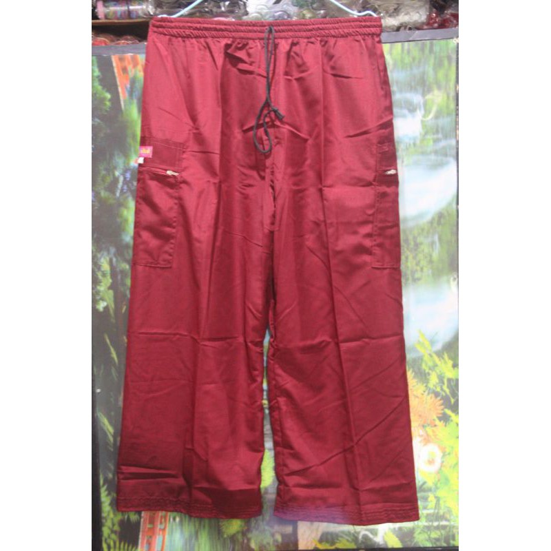 CELANA SIRWAL/KOMPRANG SILAT WARNA MERAH DLL  (kode 08)