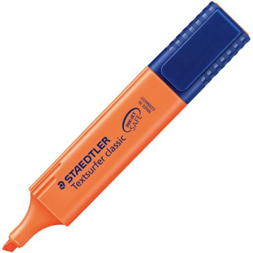 

HIGHLIGHTER PEN | TEXTLINER STAEDTLER 364 ORANGE TOPSTAR