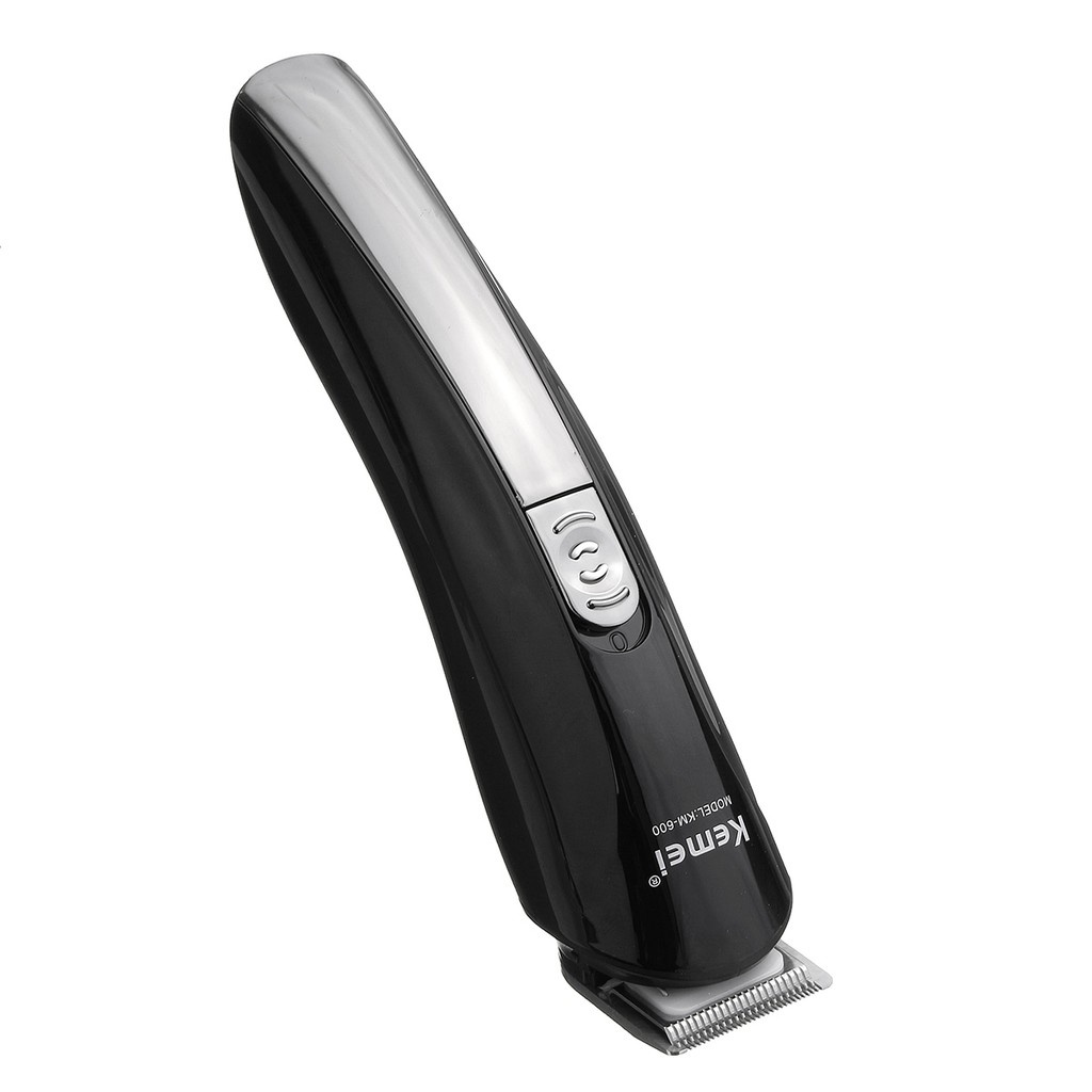 Alat Pencukur Rambut Elektrik KEMEI KM-600 Rechargeable Electric Hair Clipper