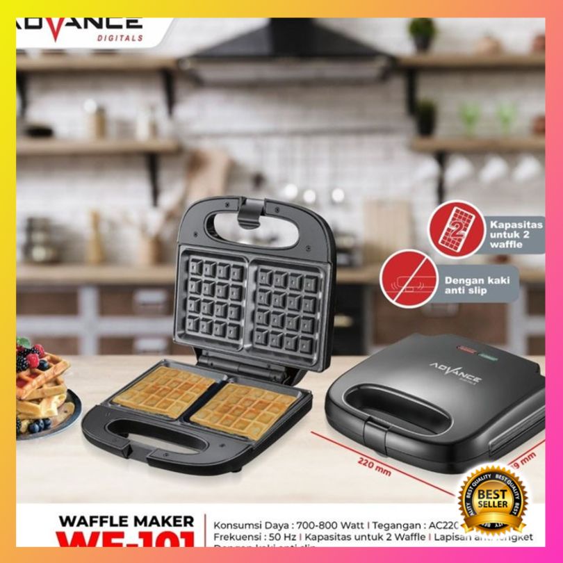 Diskon Advance WF-101 Waffle Maker Pembuat Wafel