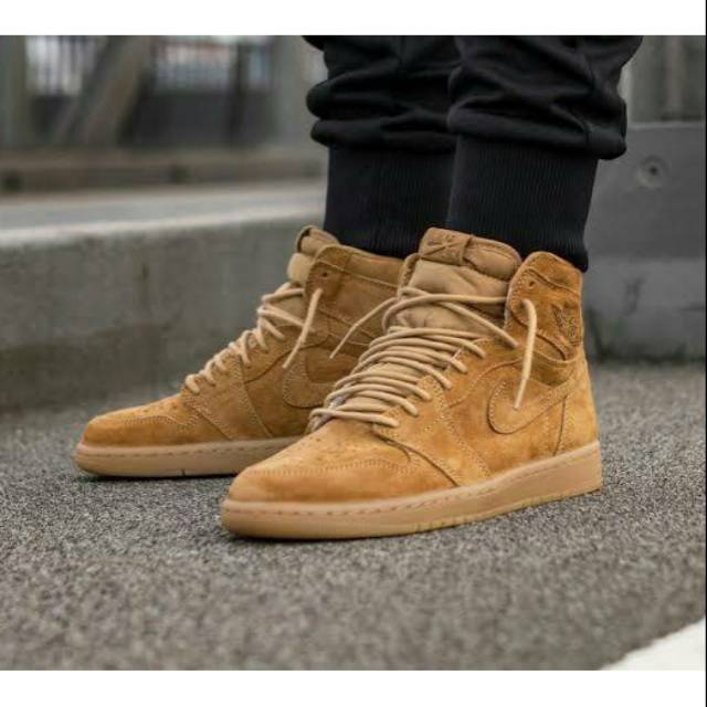 NIKE AIR JORDAN 1 RETRO HIGH OG WHEAT 