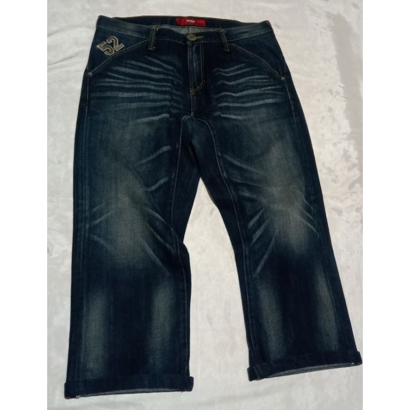 SELVEDGE JEANS EVISU SECOND ORIGINAL