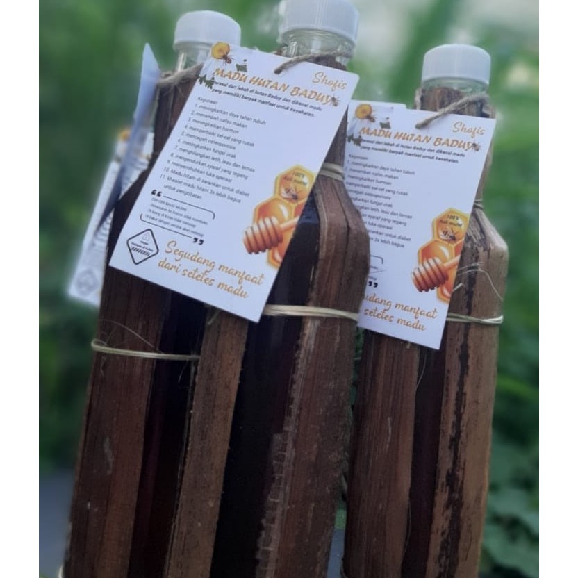 

MADU ASLI BADUY [madu hitam]