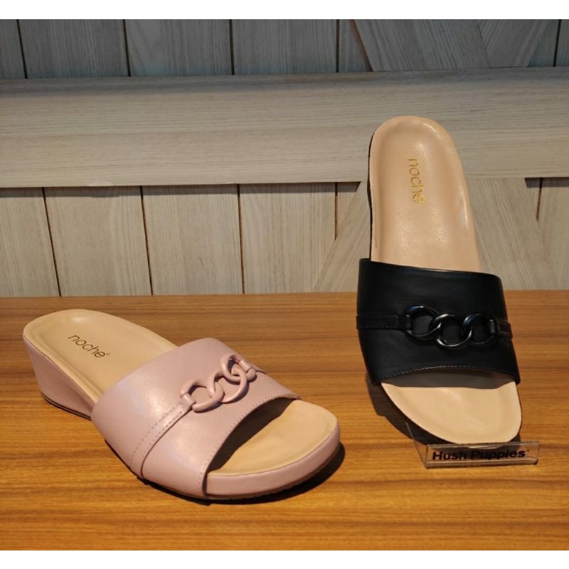 ORIGINAL NOCHE LADIES SANDAL SLIDE IN / WEDGES