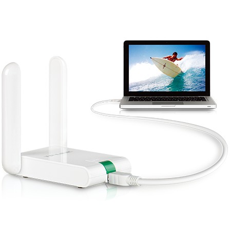 WIRELESS USB 2.0 ADAPTER HIGH GAIN 300MBPS TP-LINK TL-WN822N