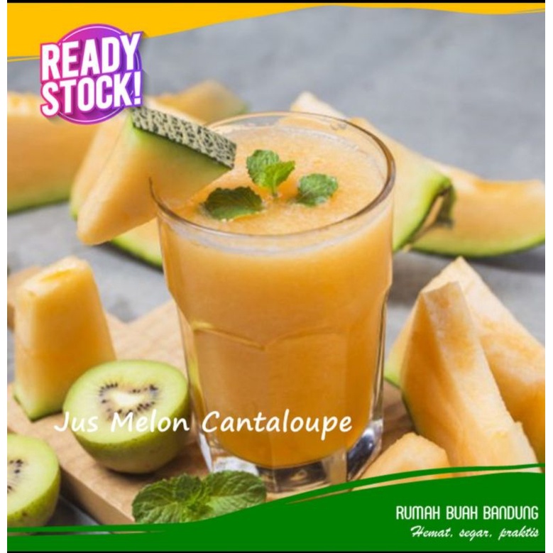 Jus Melon Oren Segar - Nikmat &amp; Sehat