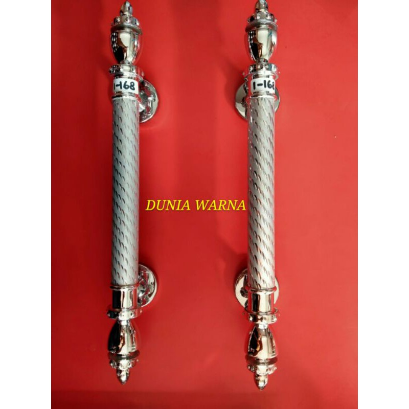 Handel Muller Diamond CP 1-168P/Gagang pintu/Pegangan pintu kupu tarung