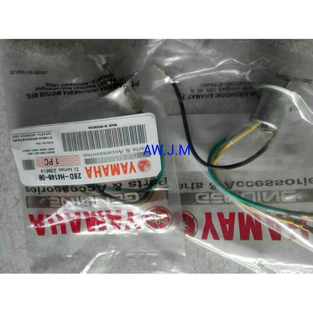 Piting lampu motor / fiting lampu yamaha