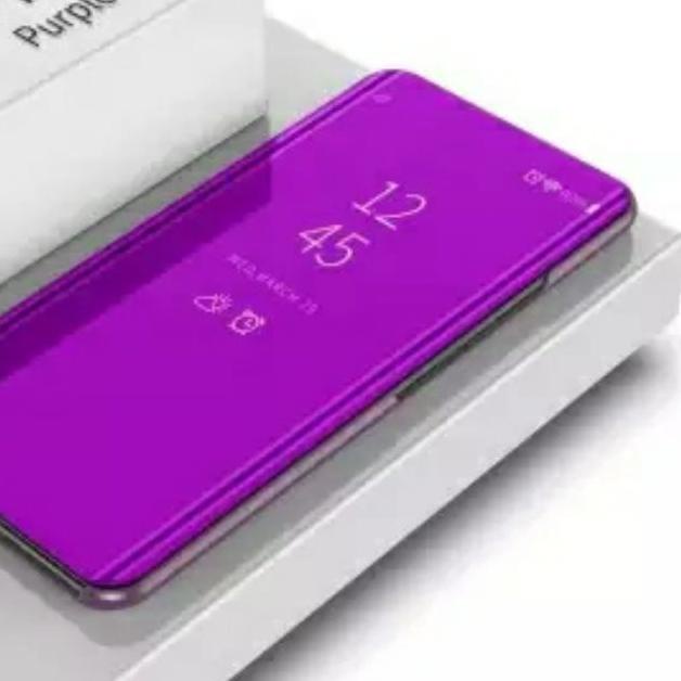 ❋ Xiaomi Redmi Note 8 9 8 Pro 9 Pro Dan Not 8Pro 9Pro Leather Flip Cover Clear View Mirror Case Casi
