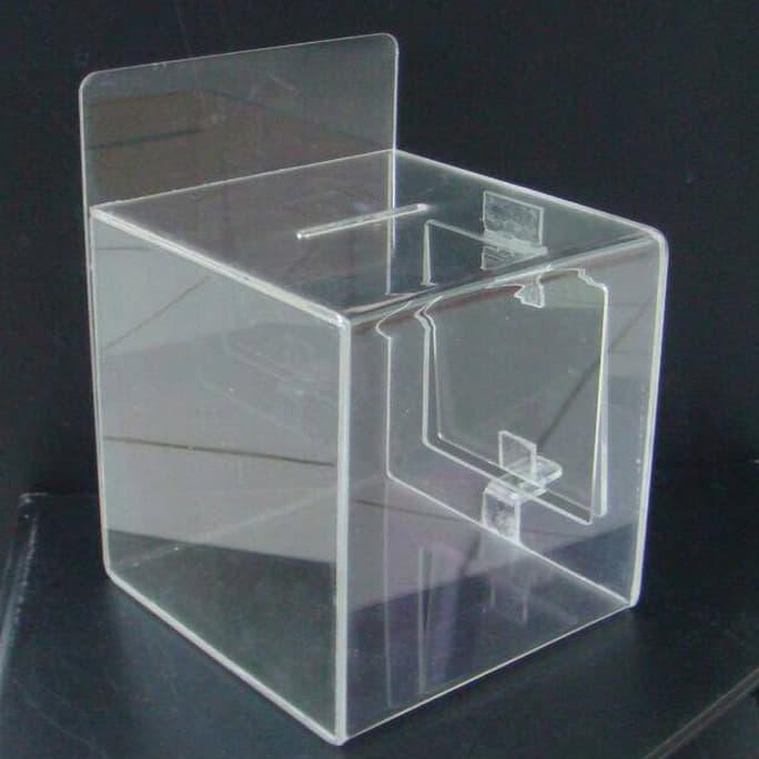 

HOT SALE Acrylic Akrilic Kotak Saran Kotak Amal 01 Terjamin