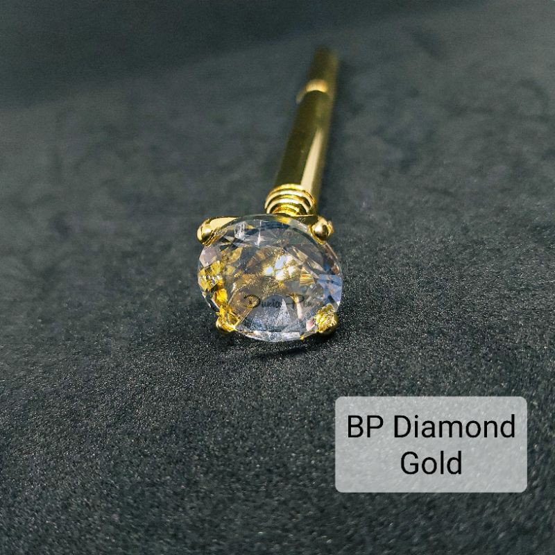 Ball Pen Diamond, Pen Cantik , Pulpen Berlian Gold, Ballpoint Unik Emas, Refill Ballpoint mini-4
