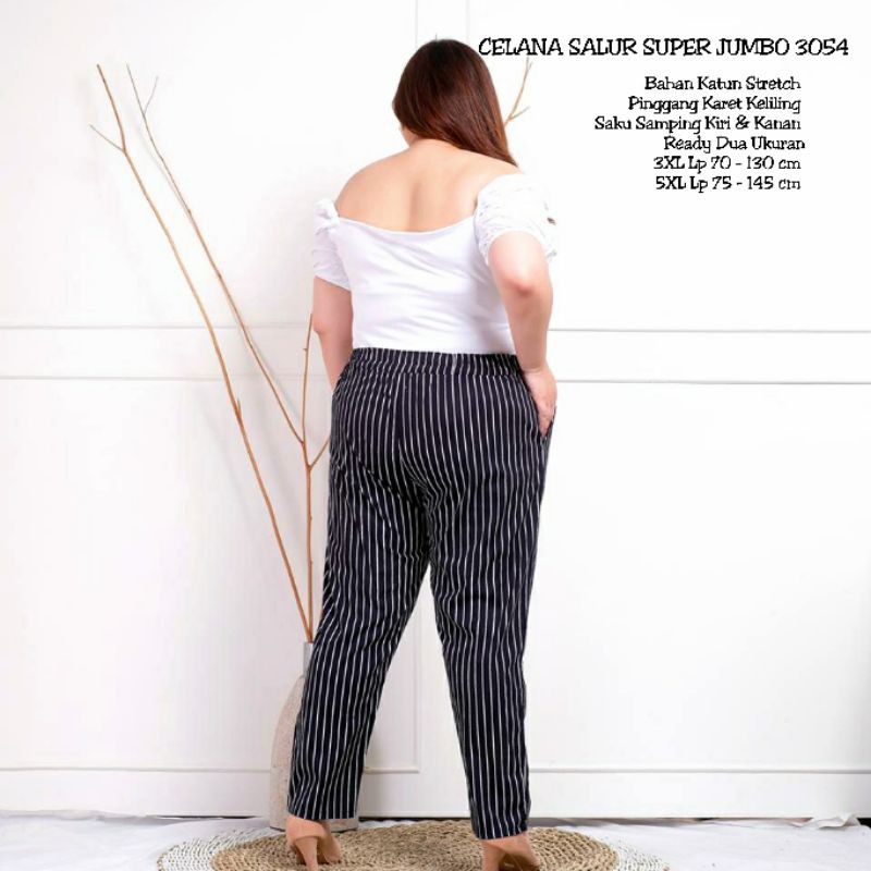 Celana Salur Jumbo 3054 3XL &amp; 5XL