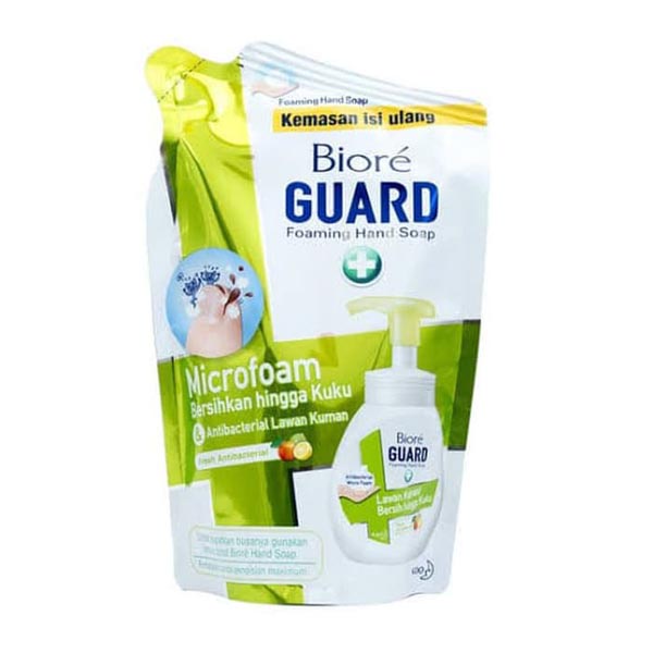 [REFILL 250ML] [SABUN CUCI TANGAN] Biore Guard Foaming Hand Soap Fresh Antibacterial Refill 250_Cerianti