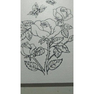 

LANGSUNG KIRIM.. paket 10 styrofom lukis list lakban