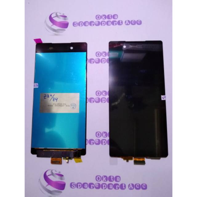 LCD + TOUCHSCREEN Sony Xperia Z3+(Plus)/Z4 Big Glass Layar 5.2inch E6553 Fullset