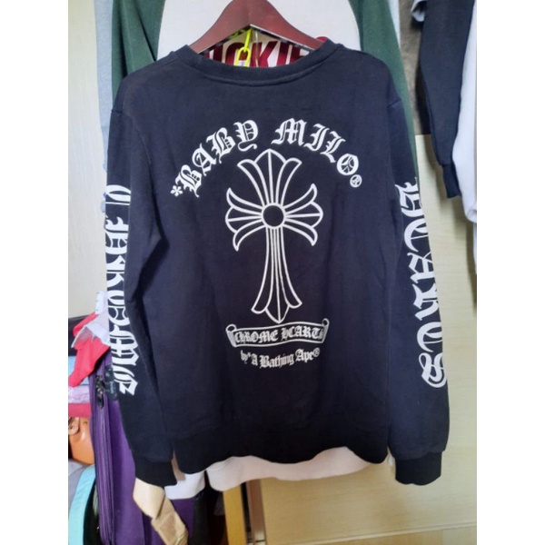 ORIGINAL CH CHROME HEARTS X BABY MILO X BAPE