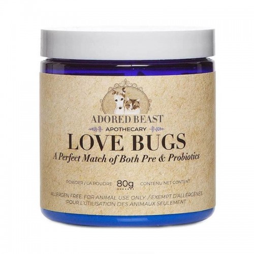 Jual Adored Beast Love Bugs Pre & Probiotics 80g Shopee Indonesia