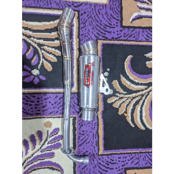 KNALPOT SET ORIGINAL CTS MUFFLER PNP GRAND