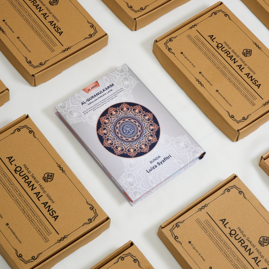 BOX KHUSUS AL-QURAN AL-ANSA REGULER