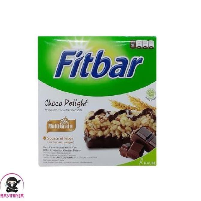 

BEST SELLER FITBAR Multigrain Chocolate Coklat 5 x 24 g