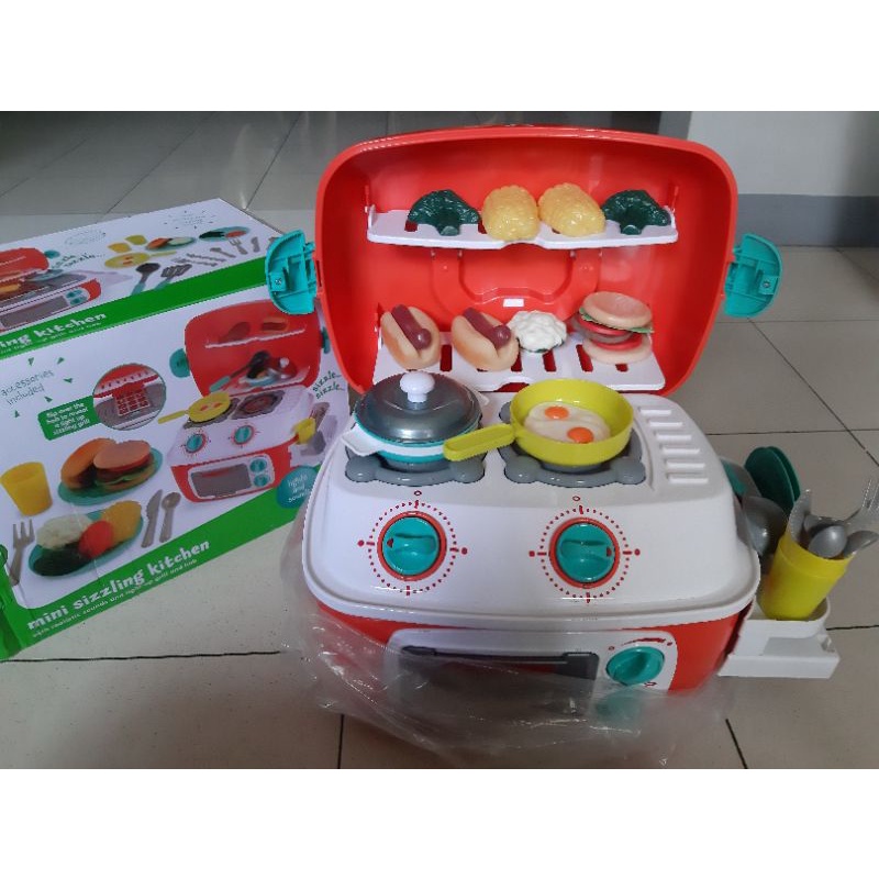 Alhamdulillaah SOLD preloved ELC Mini Sizzling Kitchen