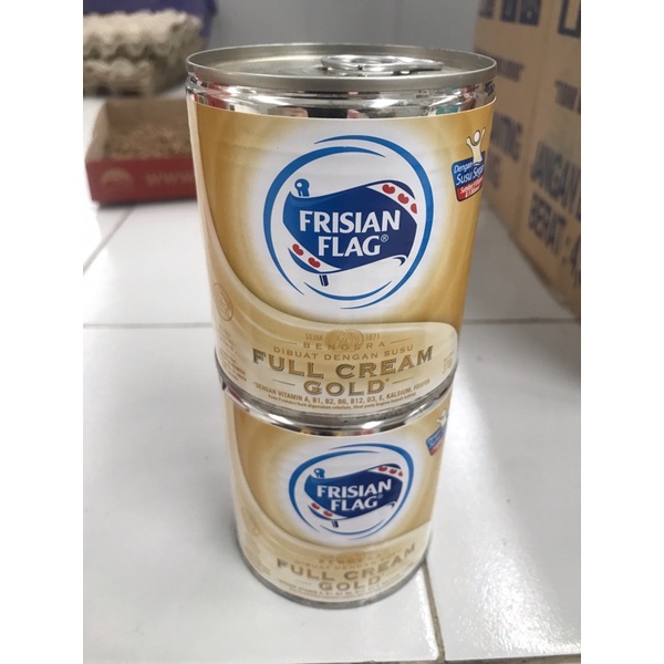 

Susu kental manis Frisian Flag Gold 370 gr