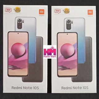 xiaomi redmi note 10s ram 664gb 6128gb 8128gb garansi resmi