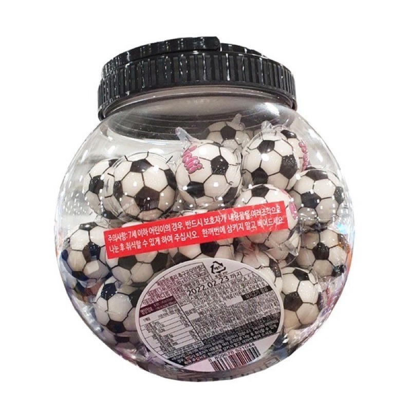 

ORI KOREA TROLLI GUMMY BALL 30 pcs