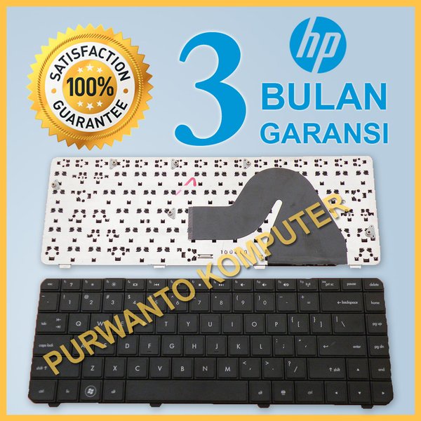Keyboard Laptop HP Compaq Presario CQ42 CQ56 CQ62 CQ42 G56 G62 - V112346AK1 V112346AS1 V112378AK1 NS