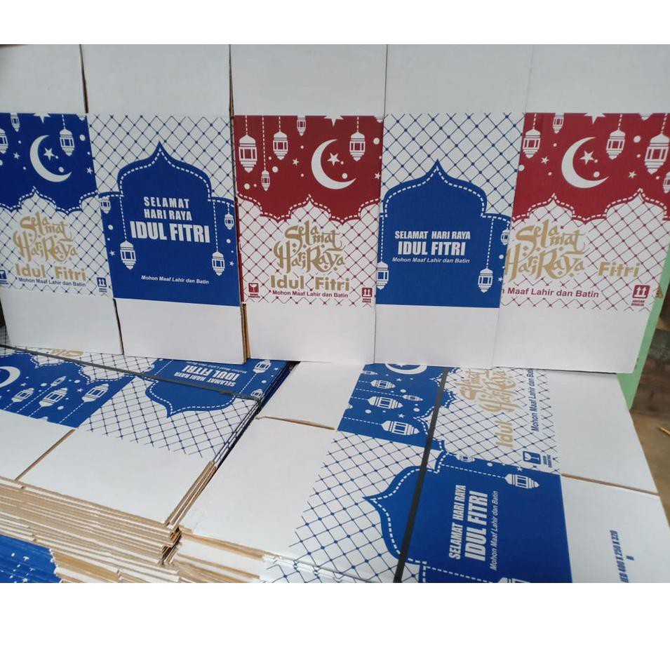 

【TGP】 Box Parcel 40x25X32 (Besar) Kardus/Parcell/Lebaran/idul Fitri/Paket/sembako/hampers/eid mubara