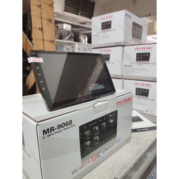 headunit deckless MIRAI 9" inch MR-9068 (non android)