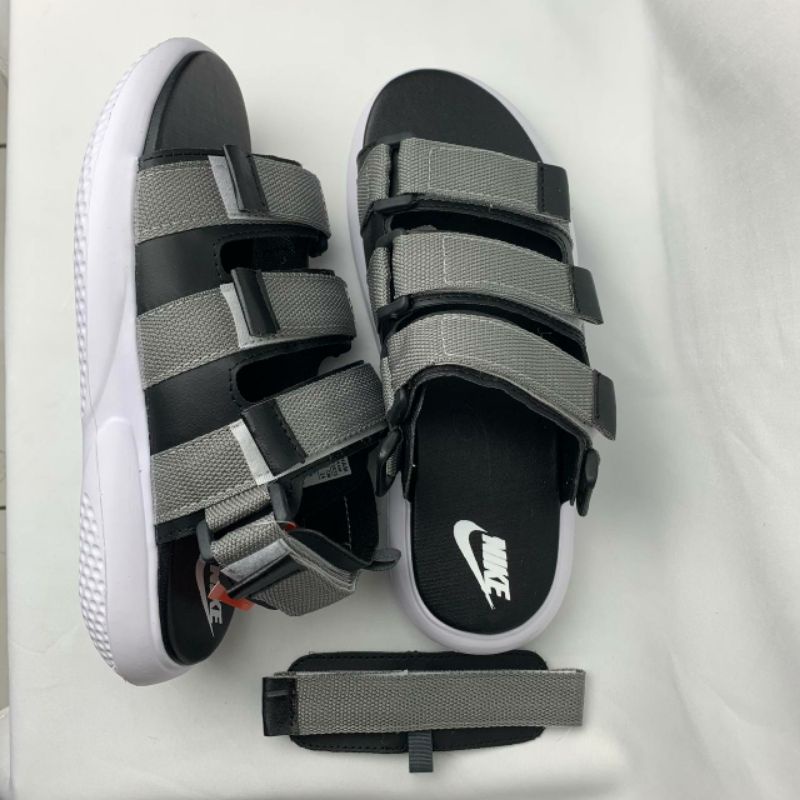 Sandal Gunung Pria Dewasa Sendal Outdor Cowok N1KE Olahraga Laki Selop Wanita Slop Cewek Perekat Sli
