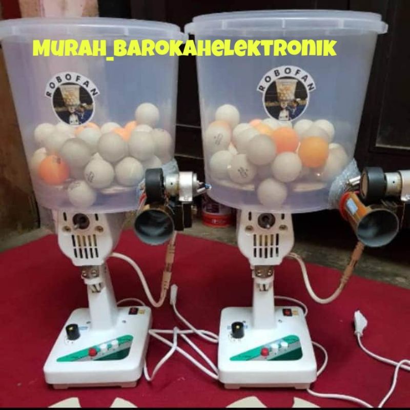 ROBOT PING PONG (ROBOFAN)