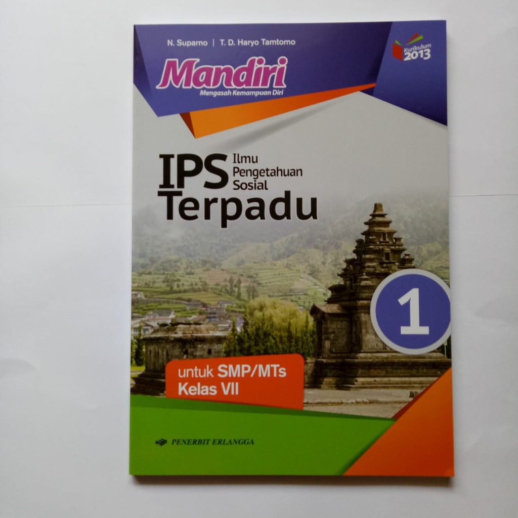 Buku Ips Kelas 7 Kurikulum 2013 Penerbit Erlangga Info