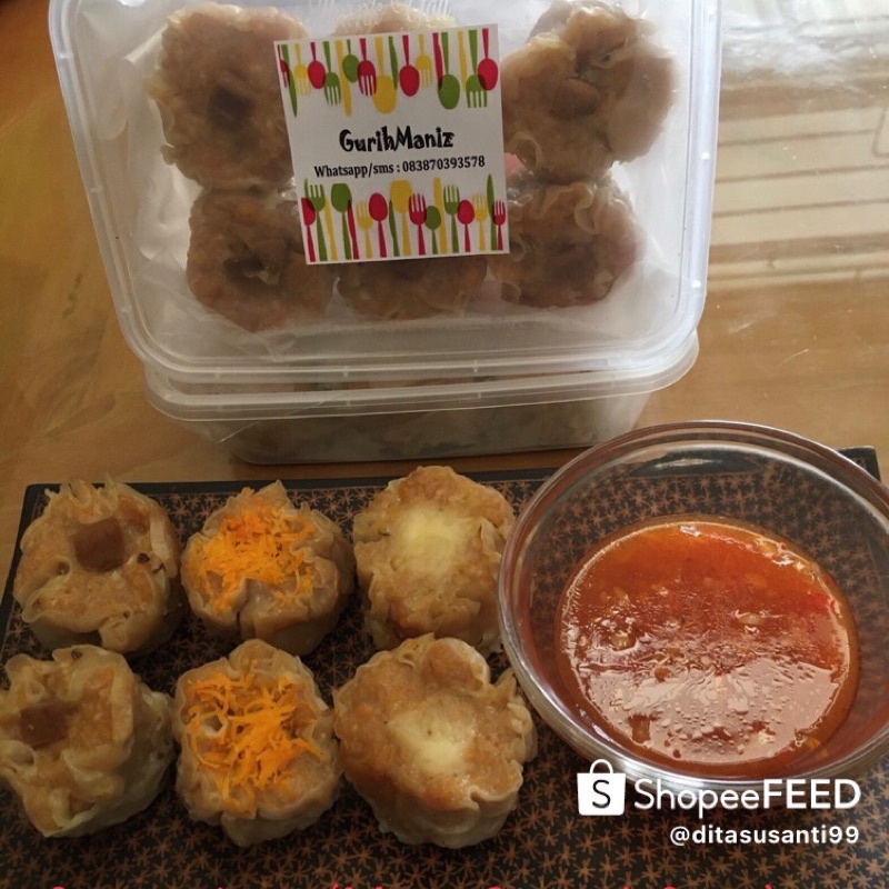 

Frozen Siomay Ayam Moza