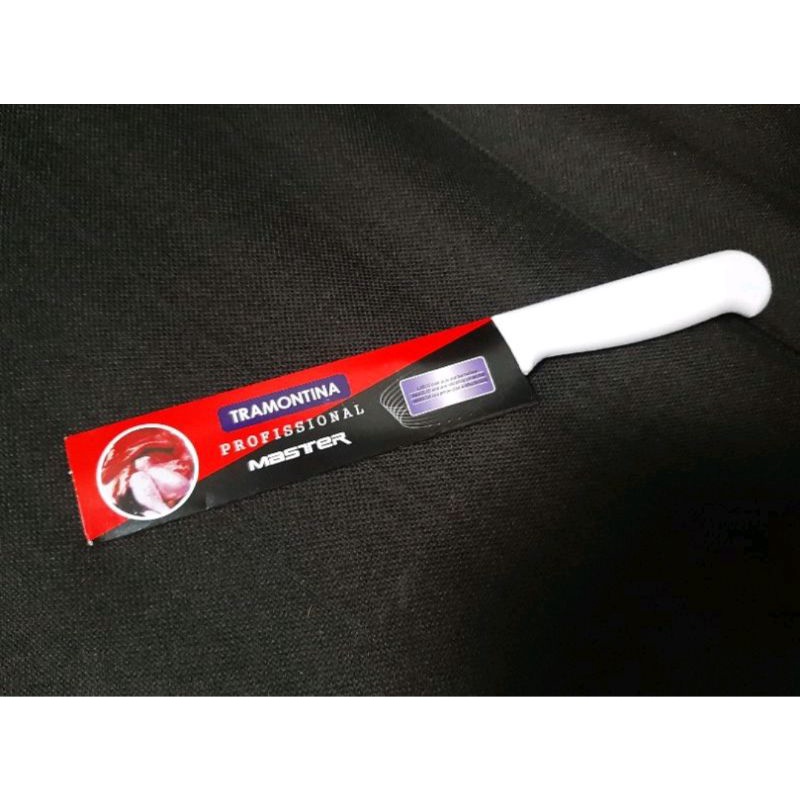 Pisau dapur TRAMONTINA Brazil 6" / Pisau daging TRAMONTINA / Shef knife Master (Grade ORI)