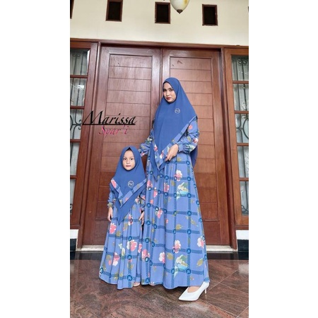 MARRISA SYAR'I/ORIGINAL FAJAR COLLECTION/CERUTY BABY DOLL PREMIUM FULL FURING