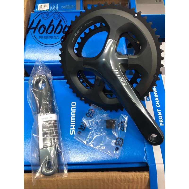 TIAGRA CRANKSET 4700 52-36T 2SPEED - MURAH