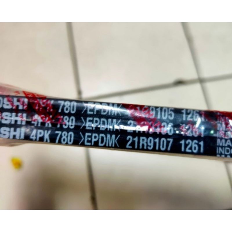 Fanbelt dinamo amper original Daihatsu Feroza taruna classy espass Efi