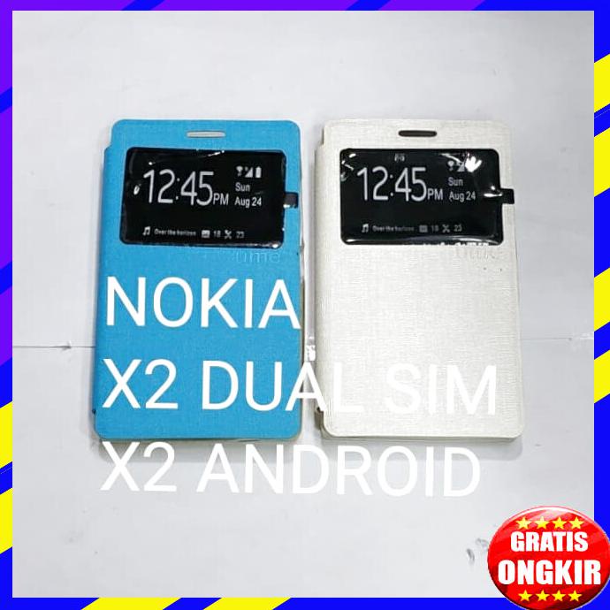 ACC HP NOKIA X2 DUAL SIM FLIP COVER UME