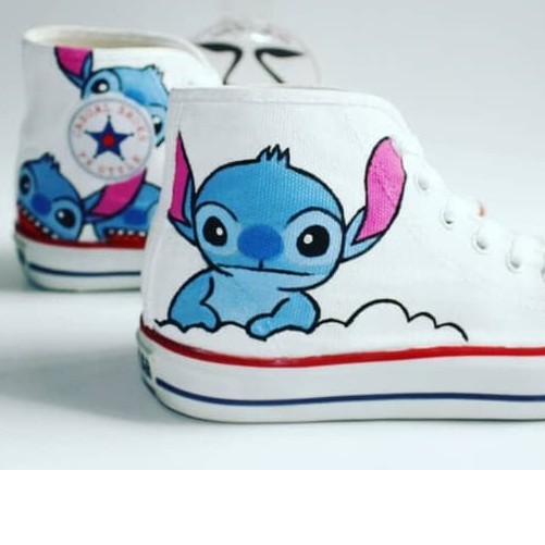 

SEPATU LUKIS BEBAS DESAIN CUSTOM NAMA GAMBAR KUALITAS RAPI CEPAT 25