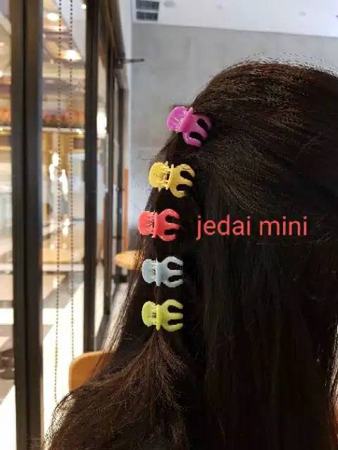 Jepitan Rambut JEDAY LOKAL Ukuran Mini Jepitan Badai Jedai Harga Ekonomis