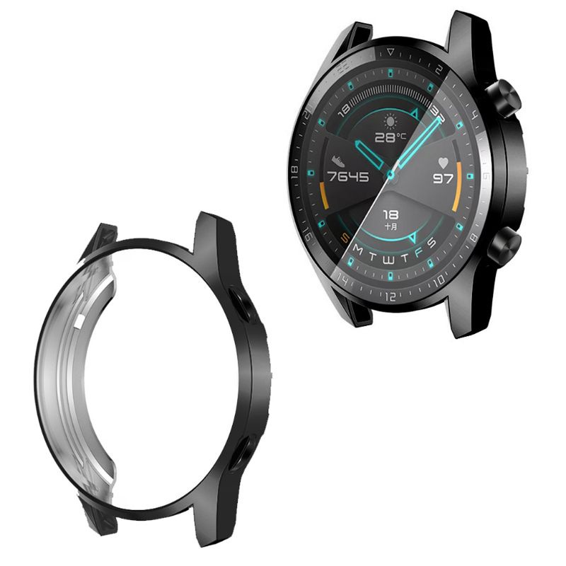 Case Pelindung Bahan Tpu Ukuran 46mm Untuk Huawei Watch Gt2